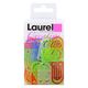 Laurel クリスタルキングクリップ 32mmアソート 1397-96 1ケース（40個入）