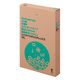 アスクル ゴミ袋 半透明 スタンダード 高密度 箱タイプ 70L 厚さ0.025mm（400枚:100枚×4）バイオマス10%  オリジナル