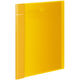 コクヨ　クリヤーブックα　ノビータα（追加式）　A4タテ　24ポケット　イエロー　黄色　クリアファイル　ラ-NT24Y　10冊（直送品）