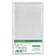 伊藤忠リーテイルリンク OPP袋（テープ付き） はがきサイズ 横110×縦160+フタ40mm 透明封筒 1袋（100枚入）
