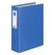 コクヨ　チューブファイルロングボディ　A4縦　60mmとじ　4穴　青　フ-L664NB