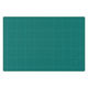 コクヨ　カッティングマット（両面仕様）　300×450mm　グリーン　マ-42N