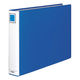 コクヨ　チューブファイル　エコツインR　A3ヨコ　とじ厚50mm　青　両開きパイプ式ファイル　フ-RT653B　1セット（12冊）