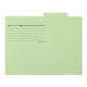プラス 個別フォルダー A4E グリーン FL-081IF 1パック(10枚入)