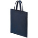 アスクル　不織布手提げ袋　ブルー　マチなしA4　幅280mm×高さ330mm　1袋（10枚入）  オリジナル
