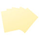大王製紙　ダイオーマルチカラープリンタ用紙　86430　A3　1箱（1500枚入）　レモン色