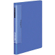 コクヨ　クリヤーブック（ウェーブカット・固定式）　A4タテ40ポケット　青　ラ-T570B　1箱（20冊：4冊入×5箱）
