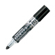 ホワイトボードマーカー ノックル 太字丸芯 黒 10本 ぺんてる