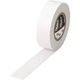 トラスコ中山 TRUSCO 脱鉛タイプ ビニールテープ 白 幅19mm×長さ10m　1巻