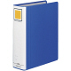 コクヨ　チューブファイル　エコツインR　B5タテ　とじ厚60mm　青　両開きパイプ式ファイル　フ-RT661B　1セット（10冊）