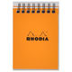 ロディア ノートパッド 方眼 No.11 オレンジ cf11500 1冊