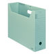 コクヨ　ファイルボックス-FS　＜Fタイプ＞　フタ付き　B4ヨコ　背幅102mm　緑　B4-LFFN-G　1冊