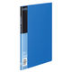 コクヨ クリヤーブック＜ベーシック＞ 固定式　B5タテ 10枚ポケット 青　ブルー ラ-B11B 1冊