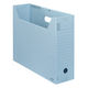 コクヨ　ファイルボックス-FS　＜Fタイプ＞　フタ付き　B4ヨコ　背幅102mm　青　B4-LFFN-B　1冊