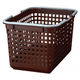 Like-it（ライクイット） バスケットM 茶 SCB-4 吉川国工業所 1個