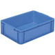 【コンテナ】 三甲 サンボックス＃24C 202440 11.4L ブルー 1個