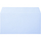 ムトウユニパック ナチュラルカラー封筒 長3横型 アクア 500枚（100枚×5袋）