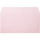 ムトウユニパック ナチュラルカラー封筒 長3横型 ピンク　テープ付 300枚（100枚×3袋）