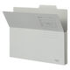 コクヨ　持ち出しフォルダー　カラー　A4　グレー　A4-CFM　1箱（100枚）