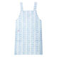 フォーク ワコールHIコレクション エプロン（アーガイル柄） ブルー M HI500-2