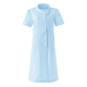 AITOZ（アイトス） ロールカラーワンピース（ナースワンピース） 医療白衣 半袖 サックスブルー L 861110-007