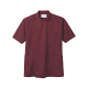 住商モンブラン メンズケーシー（医務衣） 医療白衣 半袖 ワイン S 72-946