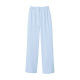 住商モンブラン レディスパンツ（ナースパンツ） サックスブルー S A73-1095　白衣