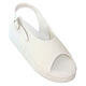 コマリヨー シングルバンドライトサンダル 150-WHT 1足　ナースサンダル