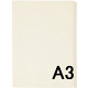 アスクル　カラーペーパー　A3　アイボリー　1箱（500枚×5冊入） オリジナル