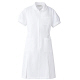 AITOZ（アイトス） パフスリーブワンピース（ナースワンピース） 半袖 ホワイト M 861337-001　白衣