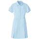 AITOZ（アイトス） パフスリーブワンピース（ナースワンピース） 半袖 サックスブルー M 861337-007　白衣