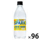 【炭酸水】サントリー 天然水SPARKLINGレモン 500ml 1セット（96本）