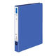 コクヨ リングファイル ER 丸型2穴 B5タテ 背幅39mm 青 ブルー フ-UR431NB 1袋(2冊入)