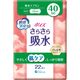 吸水ナプキン 安心の少量用 40cc 22枚 羽なし 23cm ポイズ さらさら 吸水ライナー 無香料 1パック（22枚）尿漏れ