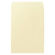 ムトウユニパック ナチュラルカラー封筒 角2（A4） クリーム　テープ付 500枚（100枚×5袋）