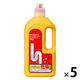 【アスクル・ロハコ限定】パイプクリーナー ジェルタイプ（塩素系） 1000ｍL 4978951　1セット(5個)　ミツエイ　 オリジナル
