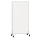 アール・エフ・ヤマカワ アルミフレームスクリーン キャスター付 アクリル ホワイト 半透明 幅816×高さ1616mm （飛沫防止・飛沫対策）1台