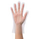 【ポリエチレン手袋】 ファーストレイト CPEポリエチレン手袋（低密度PE） FR-5827 M 1袋（100枚入）