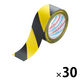 ダイヤテックス パイオラン 安全標示テープ カン TT-06-YB 1箱（30巻入）