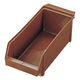 遠藤商事 SAオーガナイザーボックス (抗菌) ブラウン EOC106A 1セット(1個×3)
