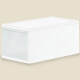 Like-it（ライクイット） 【幅255mm】吉川国工業所 ユニコム 収納ケース 255引き出しM 白 UC-02 1セット（3個：1個×3）