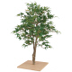 タカショー 人工観葉植物 ミニもみじ 板付60cm GD-73N 1個（直送品）