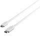 バッファロー USB2.0ケーブル microB to C ホワイト 1.0m BSUMBC210WH 1台（直送品）