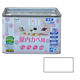 アサヒペン NEW水性インテリアカラー屋内カベ 5L (白) 9017711 1個