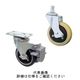 ナンシン アブソレックスキャスター自在タイプ 100mmオクトロンウレタン(静電気防止)車輪付 SESー100ASFO 1セット(4個)（直送品）