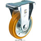 ナンシン 静電気防止キャスター固定タイプ 130mmゴム(B入・静電気防止)車輪付 SKMー130VSE 1セット(4個)（直送品）