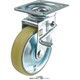 静電気防止キャスター自在ストッパー付タイプ 150mmウレタン(B入・静電気防止)車輪付 STMー150VUEWー3 1セット(4個)（直送品）