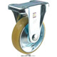 ナンシン 静電気防止キャスター固定タイプ 130mmウレタン(B入・静電気防止)車輪付 SKMー130VUE 1セット(4個)（直送品）