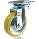 ナンシン 静電気防止キャスター自在タイプ 150mmオクトロンウレタン(B入・静電気防止)車輪付 STMー150VUO 1セット(4個)（直送品）