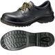 ミドリ安全 JIS規格 安全靴 短靴 プレミアムコンフォート PRM210 静電 24.5cm ブラック 1500050008 1足（直送品）